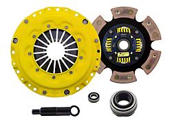 ACT Sport/Race Sprung 6 Pad Ceramic Clutch Kit; 24-Spline (1992 Integra Sport/Race)