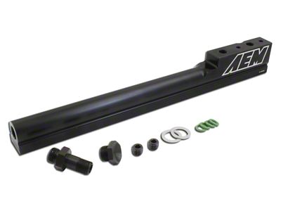 AEM Electronics 94-01 Integra Black Fuel Rail - 25-100BK