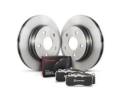 Brembo OE 95-01 Acura Integra Front Disc Brake Kit - KT00A34 