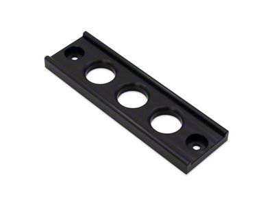 BLOX Racing Billet Battery Tiedown - Black - BXAC-00409-BK