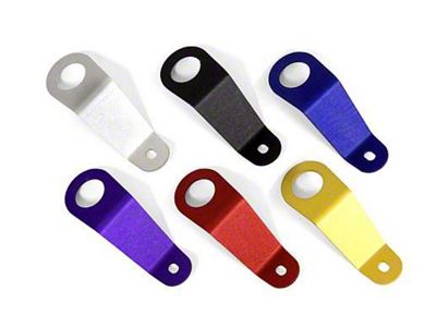 BLOX Racing Radiator Stay Black - 96-00 Honda Civic / - BXAC-00300-BK