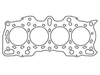 Cometic Honda Integra B18A1/B18B1 .060in MLS Cylinder Head Gasket - 84mm - C4180-060