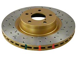 DBA Front Drilled & Slotted 4000 Series Rotor (90-01 Integra)