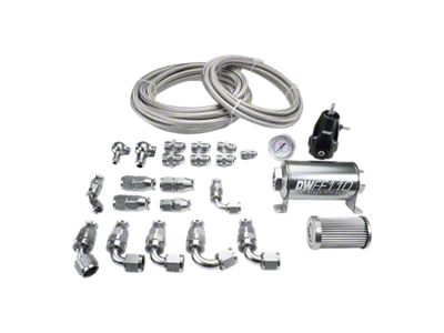 DeatschWerks X2 Series Pump Hanger -8AN Feed w/ -6AN Return (94-01 Integra)