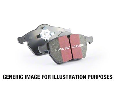 EBC Brakes Ultimax2 Brake Pad Sets Fronts Only (2023 Integra A-Spec, Base)