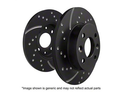 EBC Brakes GD Sport Rotor Sets Rears Only (90-01 Integra)