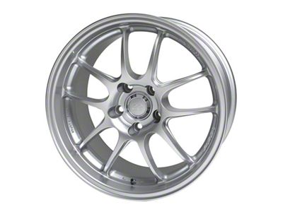 Enkei PF01 Silver Wheel; 15x7; 41mm Offset; 4x100mm Bolt Pattern; 75mm Hub Bore