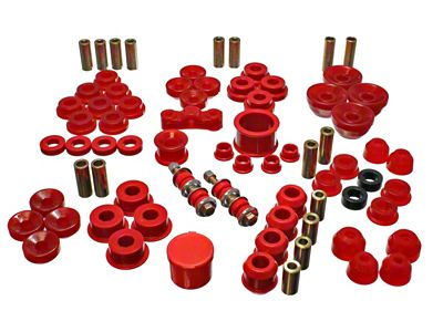 Energy Suspension Red Hyper-Flex Master Bushing Set (90-93 Integra)