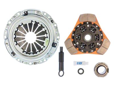 Exedy 1992-1993 Acura Integra L4 Stage 2 Cerametallic Clutch Thick - 08950A