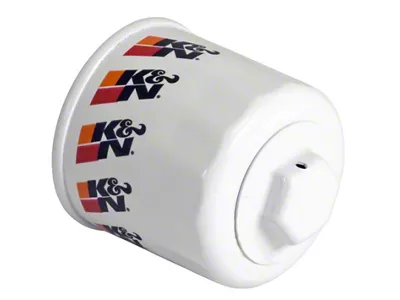 K&N 03-07 Mitsubishi Lancer Wrench-Off Oil Filer - HP-1008