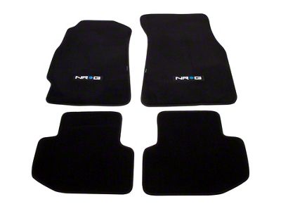NRG Innovations Floor Mats - Acura Integra Logo (94-01 Integra)