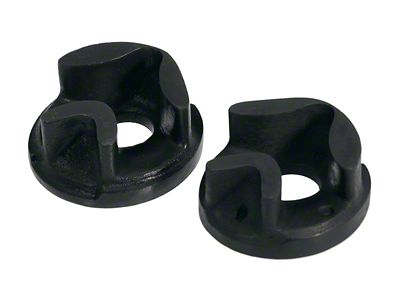 Prothane Left Motor Mount Insert - Black (90-93 Integra)