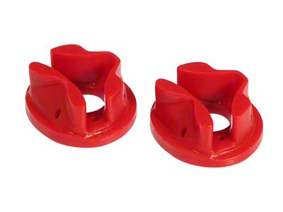 Prothane 94-00 Acura Integra Rear Motor Mount Insert - Red - 8-509