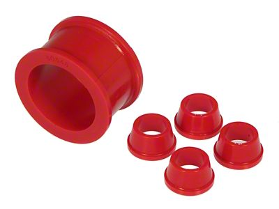Prothane 92-95 Honda Civic Rack & Pinion Bushings - Red - 8-702