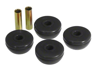 Prothane Strut Rod Bushings - Black (90-93 Integra GS, LS, RS)