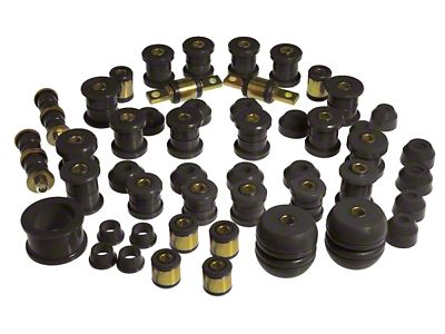 Prothane 90-93 Acura Integra Total Kit - Black - 8-2004-BL