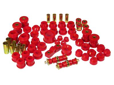 Prothane 94-00 Acura Integra Total Kit - Red - 8-2005