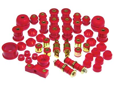 Prothane 90-93 Acura Integra Total Kit - Red - 8-2011