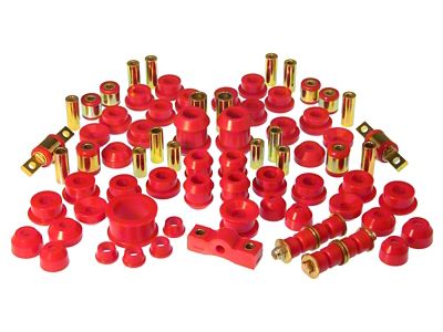 Prothane 94-00 Acura Integra Total Kit - Red - 8-2012