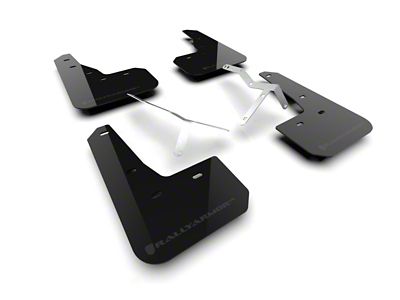 Rally Armor Black UR Mud Flap (23-25 Integra A-Spec)