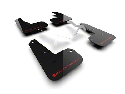 Rally Armor Black Mud Flap (24-25 Integra Type S)