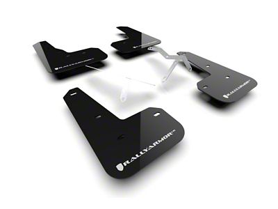 Rally Armor Black Mud Flap (24-25 Integra Type S)