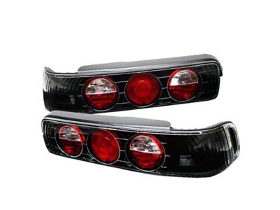 Spyder Auto Acura Integra 90-93 2Dr Euro Style Tail Lights Black - 5000156