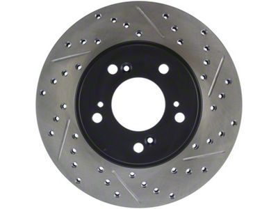 StopTech 97-01 Acura Integra Type R / 97-01 Honda CR-V - 127.40026L