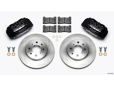 Wilwood DPHA Front Caliper & Rotor Kit Honda / Acura - 140-12996