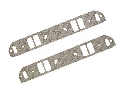 Mr. Gasket Intake Gasket; Rectangle Port Shape; Port Dimensions W-1.15 in. x H-2.23 in.; - 800G