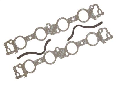 Mr. Gasket Intake Gasket; Rectangle Port Shape; Port Dimensions W-2 in. x H-3 in.; - 208G