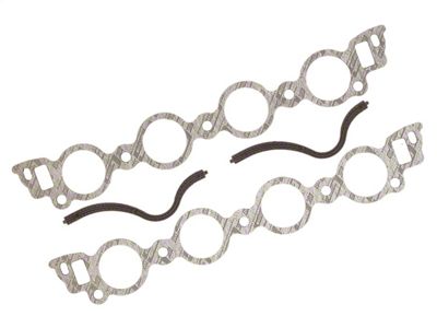 Mr. Gasket Intake Gasket; Round Port Shape; Port Diameter 2.48 in.; - 207G