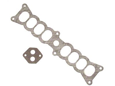 Mr. Gasket Intake Plenum Gasket; Oval Port Shape; Port Dimensions W-1.25 in. x H-1.63 in.; - 148