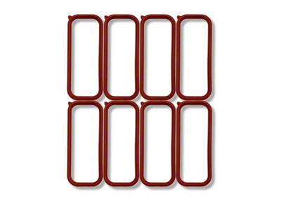 Mr. Gasket Intake Plenum Gasket; Set Of 8 Seals; For Use w/Cathedral Port Heads; - 61050G