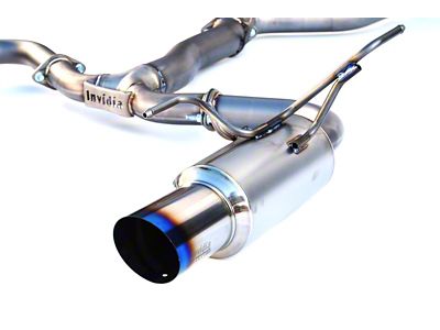 Invidia 2009+ WRX/STi Sedan G5 Titan Titanium Cat-Back Exhaust - HS11STIDTG