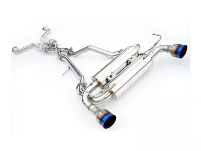 Invidia 03+ Infiniti FX35/45 Gemini Stainless Steel Tip Cat-back Exhaust - HS03IFXGIS