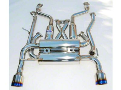 Invidia 07+ Infiniti G37 Coupe Gemini Single Layer Titanium Tip - HS07IG7GIT