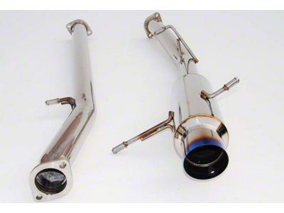 Invidia 02-07 WRX/STi 76mm N1 RACING Titanium Tip Cat-back Exhaust - HS02SW1GRT