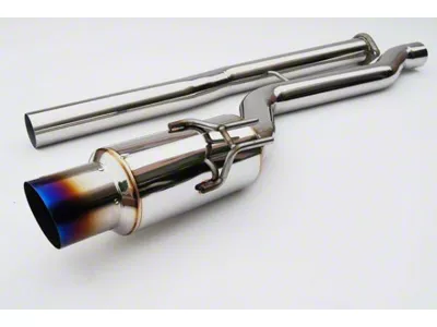 Invidia 09+ EVO 10 RACING Titanium Tip Cat-back Exhaust - HS09MEXGRT