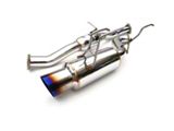 Invidia 15+ Subaru WRX/STI Single Racing Titanium Tip Cat-back Exhaust - HS15SW4GST
