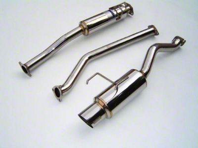 Invidia 01-06 Acura RSX DC5 Type-S 60mm 101mm tip Cat-back - HS01AR1GTP