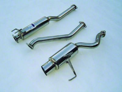 Invidia 02+ Honda Civic Si 3 Door 101mm tip Cat- HS02HC3GTP