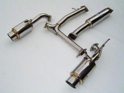 Invidia 02-06 Nissan 350z 60mm REGULAR N1 Y-Pipe Back Exhaust - HS02N3ZGTP