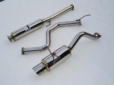 Invidia 92-95 Civic EF6 3DR 60mm 101mm tip Cat-back Exhaust - HS92HC3GTP