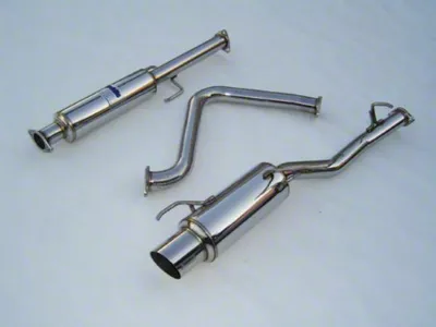 Invidia 92-96 Honda Prelude BB1/BB4 60mm 101mm tip Cat- Back - HS92HP1GTP