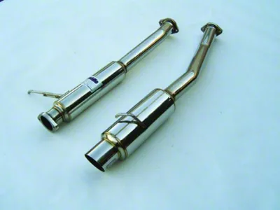 Invidia 93-98 Supra 76mm 101mm tip N1 Style Cat-back Exhaust - HS93TSTGTP