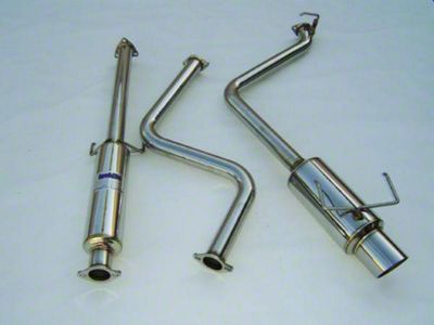 Invidia 94-97 Honda Accord N1 60mm 101mm tip Cat-back Exhaust - HS94HA1GTP