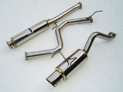 Invidia 96-00 Honda Civic EK4 J-Spec 3DR 60mm 101mm tip - HS96HC3GTP