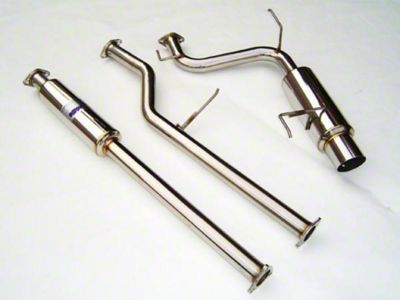 Invidia 98-01 Honda Accord 4 CYL 4DR 60mm 101mm tip - HS98HA4GTP