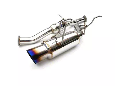 Invidia 06-11+ Civic Si 2Dr ONLY 76mm RACING N1 Titanium - HS06HC2STT